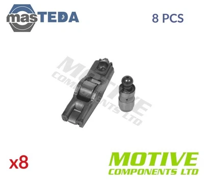 RAK781 KIPPHEBEL MOTORSTEUERUNG MOTIVE 8PCS FÜR CHRYSLER GRAND VOYAGER V - Image 1 of 4