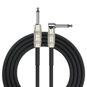 Cable IP-202PR-20/BK - 20 pies - ángulo recto 1/4 pulgada enchufe instrucción... - Imagen 1 de 6