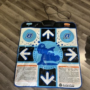 Game Cube Mario Dance Dance Revolution Mat Controller Only Japan GameCube GC - Picture 1 of 8