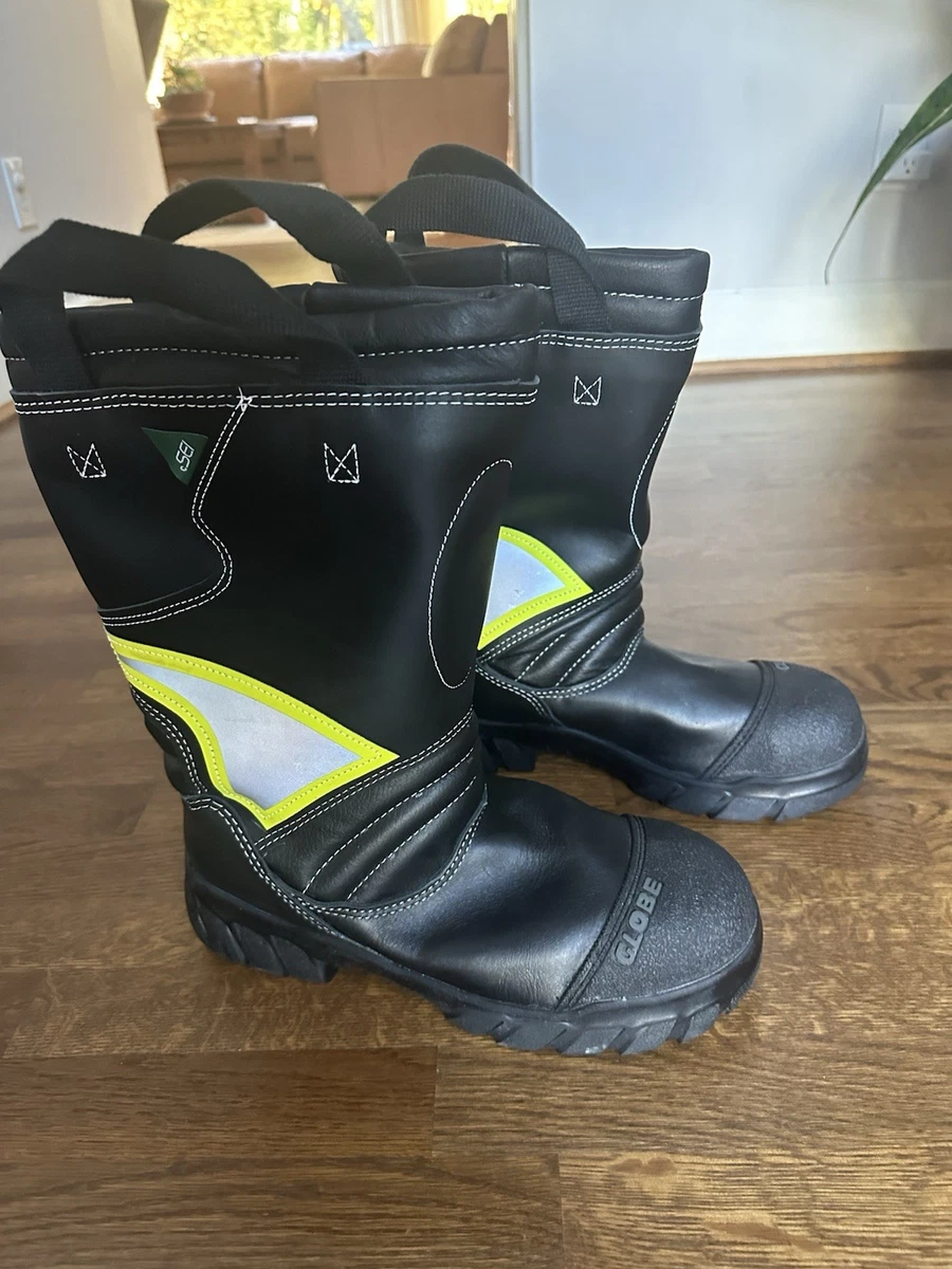 Globe男式黑靴| eBay