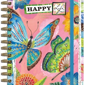Lang 2026 Engagement Planner Happy Life Diary - Picture 1 of 7