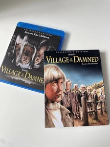 Village of the Damned US Blu-ray Scream Factory Limited Slipcover / ohne deutsch - Imagen 1 de 3