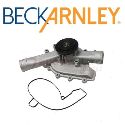 Beck Arnley Engine Water Pump for 2006-2017 Mercedes-Benz S65 AMG - Coolant gc Foto 1 de 4