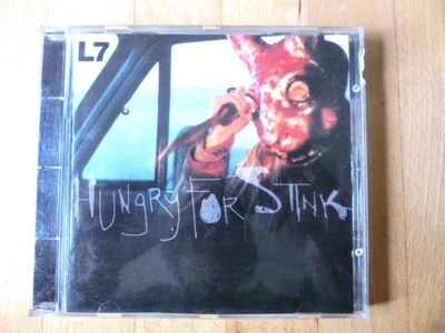 CD - L7 Hungry for stink 1994 - Bild 1 von 4