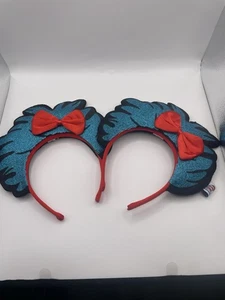 Dr. Seuss Thing 1 & Thing 2 Costume Glitter Headband - Picture 1 of 4