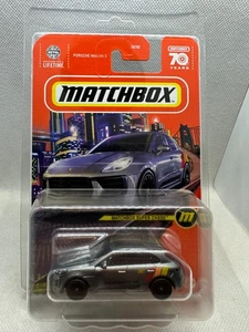 MATCHBOX 2023 SUPER CHASE PORSCHE MACAN S W/ PROTECTOR FREE SHIPPING - Picture 1 of 10