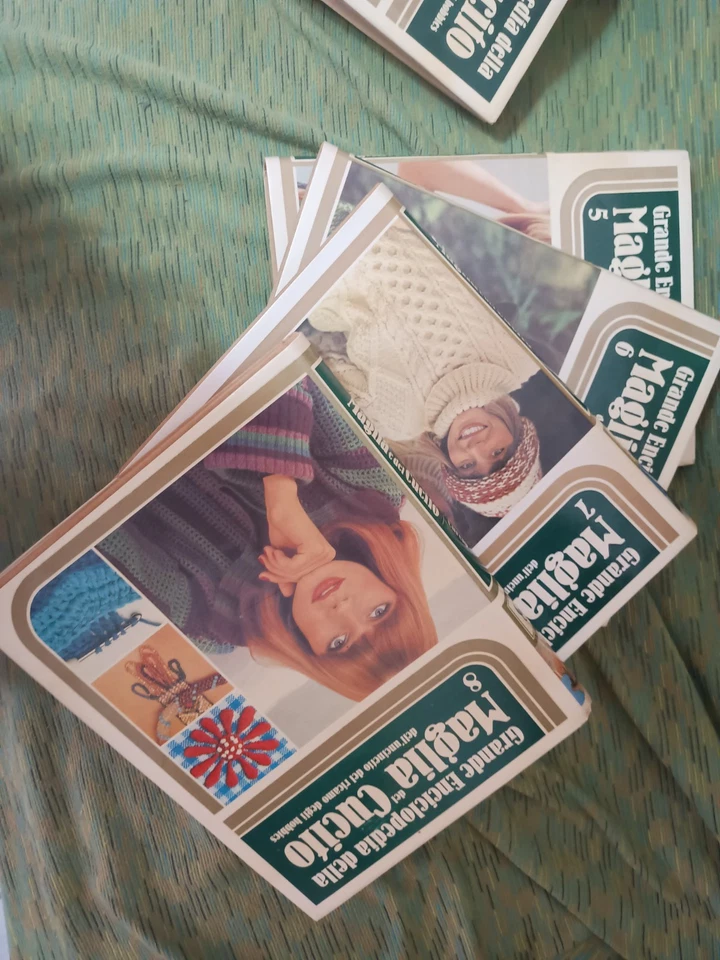 Grande Enciclopedia Della Maglia E Del Cucito - Immagine 1 di 3