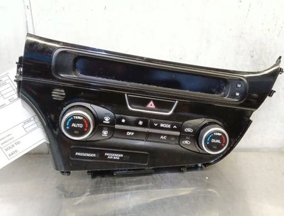 14-15 OPTIMA Temperature Control US Market ID 972502TNN1 - Image 1 of 4