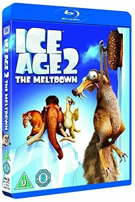 Ice Age 2 - The Meltdown [Blu-ray] [2006] - DVD  TUVG The Cheap Fast Free Post - Image 1 of 2