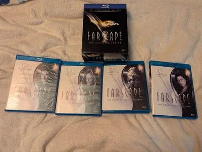 Farscape полная серия Blu-ray 15-я годовщина | отсутствует один диск - Изображение 1 из 4