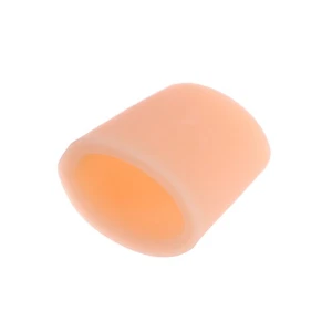 2pcs/lot Silicone Gel Little Toe Tube Corns Blisters Corrector Pinkie Protector - Picture 1 of 12