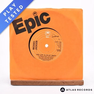 Michael Jackson - Don't Stop 'Til You Get Enough - 7" Vinyl Record - VG+/EX - Image 1 of 4