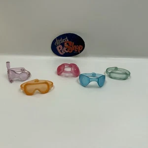 GOGGLE ACCESSORIES - Authentic Littlest Pet Shop - Hasbro LPS - Picture 1 of 4