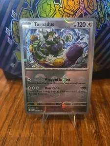 Tornadus (Poke Ball Pattern) Rare SV: White Flare 078/086 NM - Picture 1 of 3