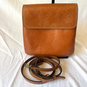 Patricia Nash Leder Messenger Schultertasche Handtasche Crossbody mehrere Fächer - Bild 1 von 16