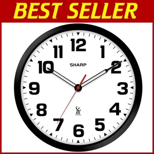 Stylish Atomic Wall Clock - Automatic Setting - Modern Style - Picture 1 of 9