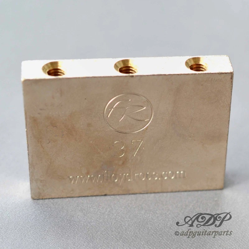 Floyd Rose Schaller 镍黄铜 Tremolo Bloc 37 毫米 1802140137 — 第 1/1 张图片