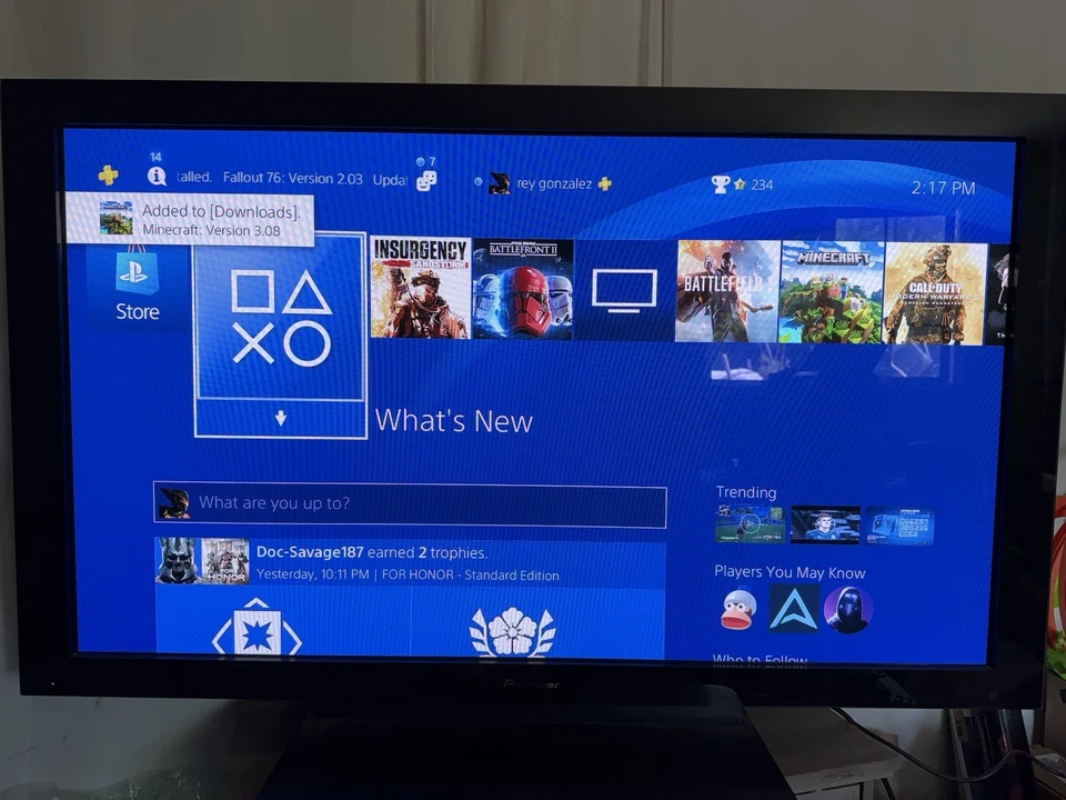 Pioneer Kuro KRP-500M 50" 1080p HD Flat Panel Monitor Used - Image 1 of 4