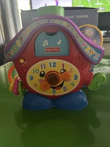 Fisher Price Laugh & Learn Peek A Boo Cuckoo Clock - Tested And Works! - Picture 1 of 1