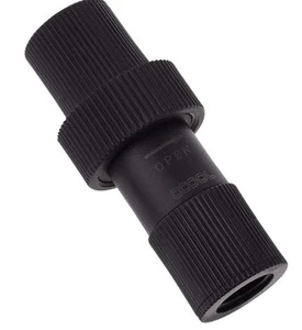 Alphacool G1/4" HF Quick Release Connector Kit, Black - Afbeelding 1 van 1