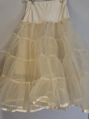 Falda enagua Grace Karin M hueso en capas crinolina/tul novia/columpio/rockabilly Foto 1 de 4