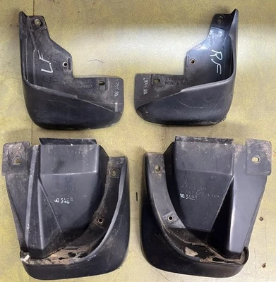 01 Honda Accord Lx Sedán Juego Completo De Guardabarros Delantero Trasero Izquierdo Derecho  Foto 1 de 2