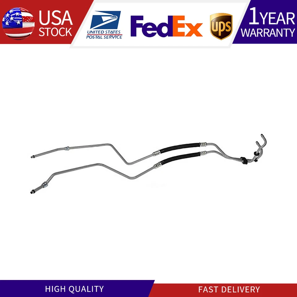 Conjunto de manguera de enfriador de aceite Dorman 624-281 AT nuevo para Jeep Grand Cherokee 2005-2010 Foto 1 de 2