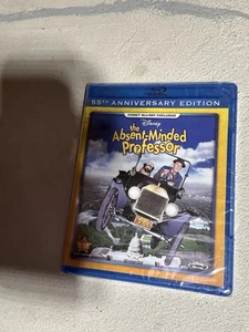 The Absent-Minded Professor on Blu-ray - Disney Movie Club Exclusive DMC NEW - Picture 1 of 3