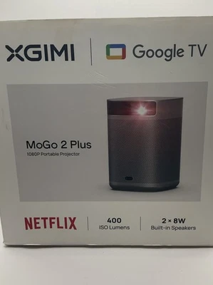XGIMI Google TV MoGo 2 Plus 1080P Portable Projector - Image 1 of 4