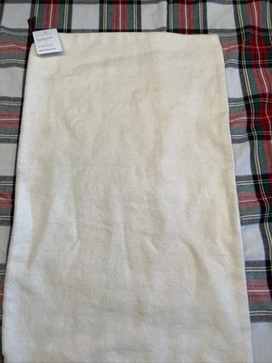 Funda de almohada lumbar Pottery Barn Everyday de lino marfil 16”x26” #6883 Foto 1 de 4