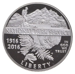 2016 Proof National Park Service NPS Centennial Commemorative Half Dollar *9760 - Picture 1 of 3