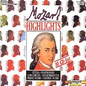Mozart: Highlights (Box Set) (CD, Aug-1990, 9 Discs, Delta Distribution)
