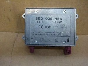 Audi A4 S4 A6 S6 4B Antennenverstärker 8E0035456 Verstärker Handy Telefon - Picture 1 of 1