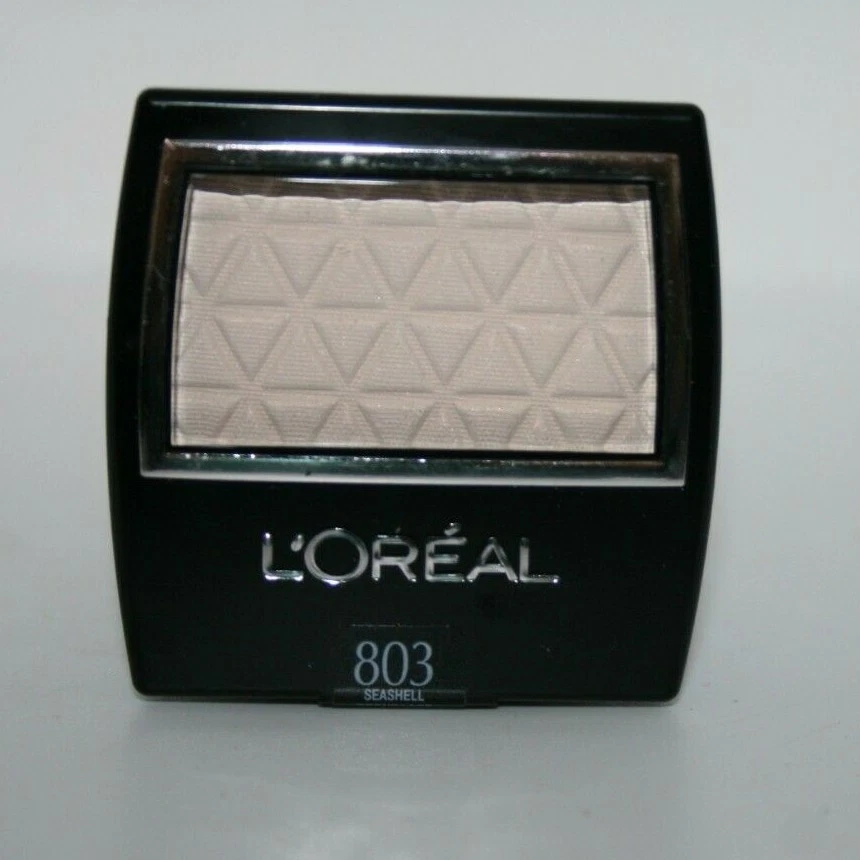 L'oreal Wear Infinite 803 Seashell Eye Shadow X2