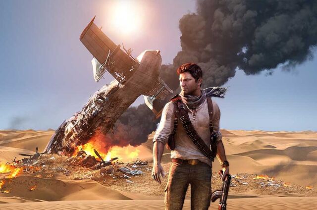 Uncharted Drake's Fortune PS4 PS3 XBOX ONE 360 POSTER MADE IN USA - NVG109