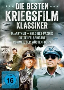 DIE BESTEN KRIEGSFILM-KLASSIKER (3DVDS) - PECK,GREGORY/O'HERLIHY,DAN/ 3 DVD NEW - Picture 1 of 1