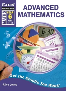 Excel Advanced Skills: Year 6 Advanced Mathematics - Picture 1 of 1