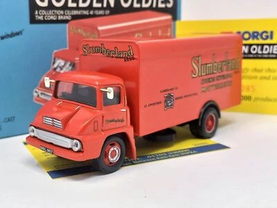 CORGI Golden Oldies 30301 / THAMES TRADER - Slumberland / Scala 1:50 - Immagine 1 di 4