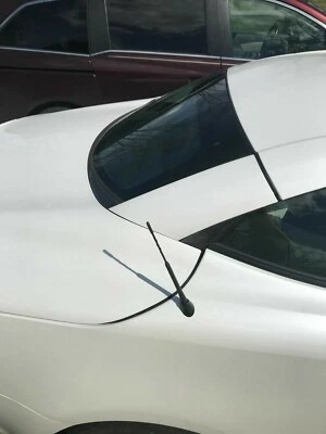 Mástil de antena de 9" negro radio AM/FM para LEXUS IS250-350 CABRIO 2010-2015 nuevo Foto 1 de 4