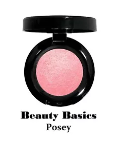 Baked Blush Matte ~Posey~ New Silky Smooth Cheek Blush, highly-pigmented face - Picture 1 of 2