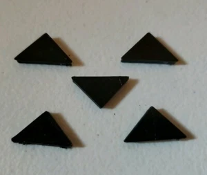 Asus G74 G74SX set of 5 TPU Bottom Case Feet Foot Rubber Pad Leg Rests - Picture 1 of 5