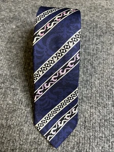EMILIO PUCCI Emilio Pucci MENS Tie Neck tie Silk Multicolor Luxury Line Italy - Picture 1 of 6