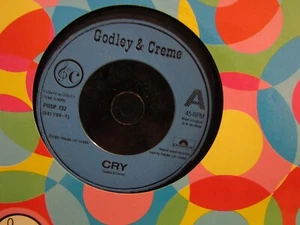 GODLEY & CREME...CRY..7" SINGLE.. ...1985.....VG+ CON - Picture 1 of 1