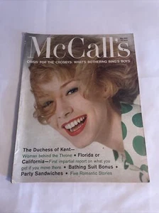 1959 May McCalls’s Magazine, Crisis for the Crosbys, The Duchess of Kent (MH16) - Picture 1 of 3