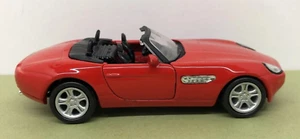 BMW Z8 CABRIOLET 1:32 DIECAST PULL BACK AND GO WELLY - UNBOXED EXCELLENT 001 - Picture 1 of 6
