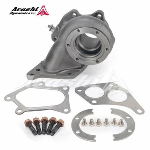 Carcasa de turbina turbo Arashi doble entrada para Subaru Spec C GT2835 GT3071 GTX2971R - Imagen 1 de 3