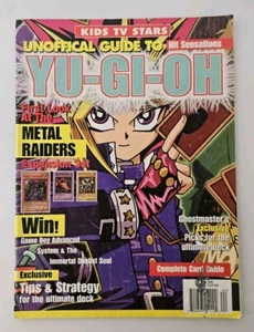 Kids TV Starz Unofficial Guide to YUGIOH Magazine #1- Winter 2002 Edition - Picture 1 of 8