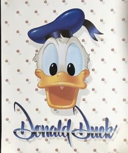 VINTAGE RARE DONALD DUCK WALT DISNEY 22 X 28 POSTER 1980’s WD-30 New Sealed. - Picture 1 of 5