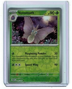 Pokemon 151 - Venomoth - Holograma inverso - 049/165 - Imagen 1 de 5