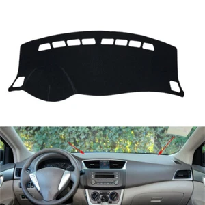 Dashboard Cover Dash Mat DashMat Pad Protector Carpet Fit for Nissan Sentra New - Picture 1 of 6
